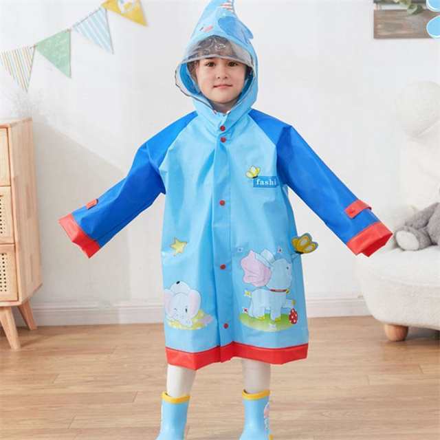 レインコート キッズ 子供用 雨具 ランドセル対応 子供 ジュニア